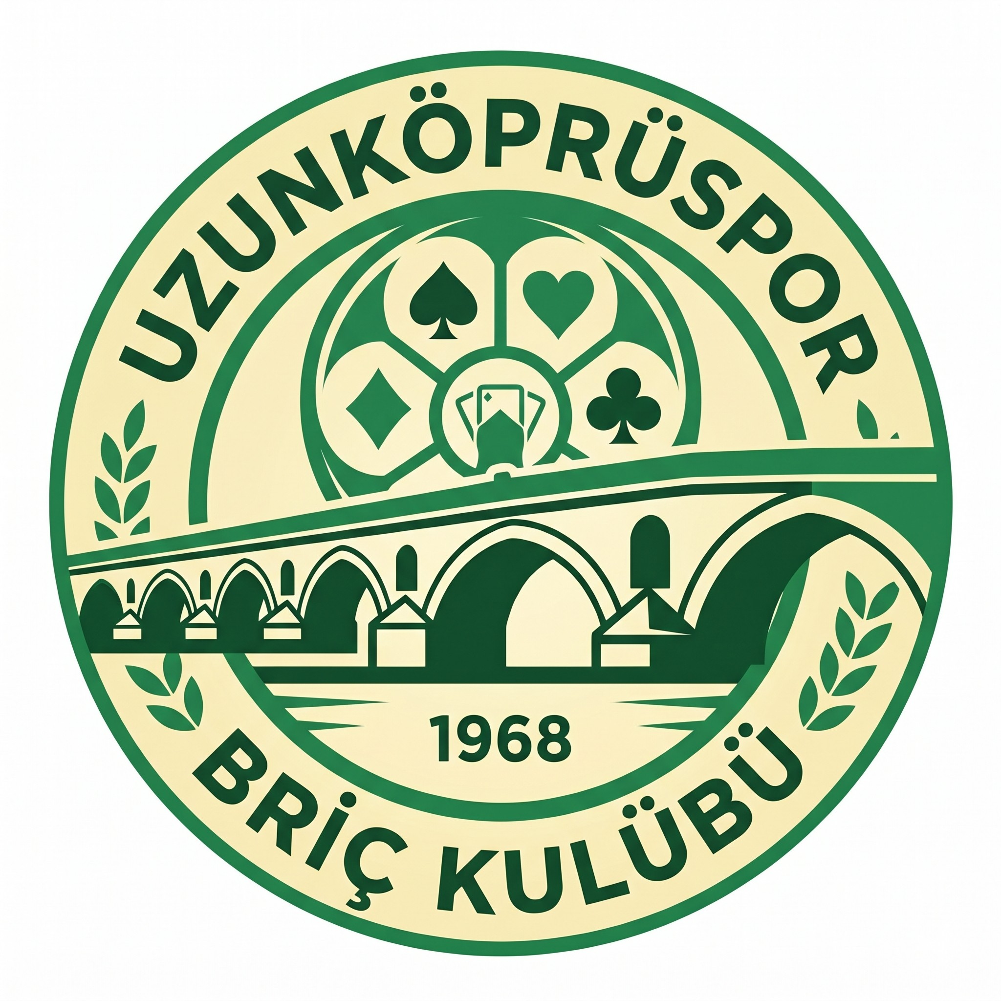 UZUNKÖPRÜSPOR BRİÇ KULÜBÜ Logo